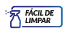 Fácil de limpiar Fácil de limpiar