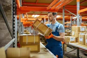 Estantes para carregamento de grande volume