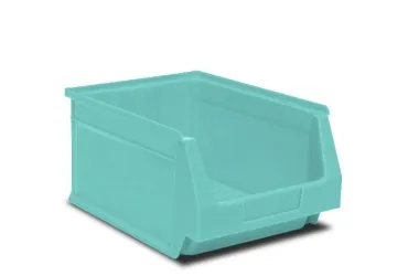 Caixas verdes para uso clínico e médico 