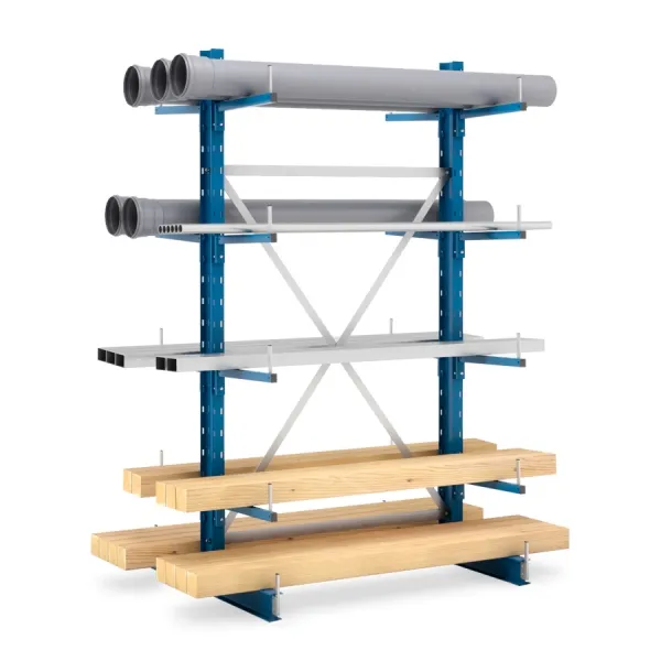 Cantilever Dupla carregada Cantilever Dupla carregada