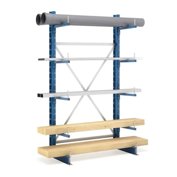 Cantilever Simples carregada Cantilever Simples carregada