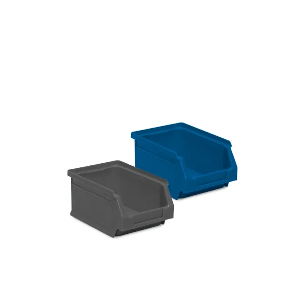 Lote 24 caixas de bico empilháveis n.º 51