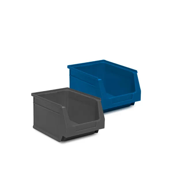 Lote 15 caixas de bico empilháveis n.º 52