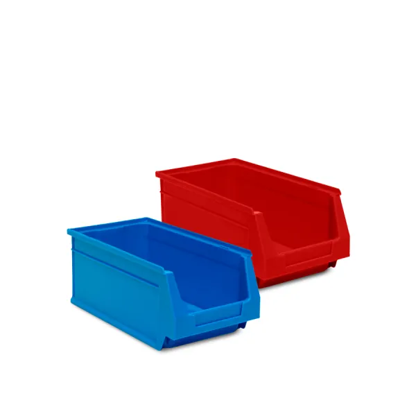 Lote 10 caixas de bico empilháveis nº 53