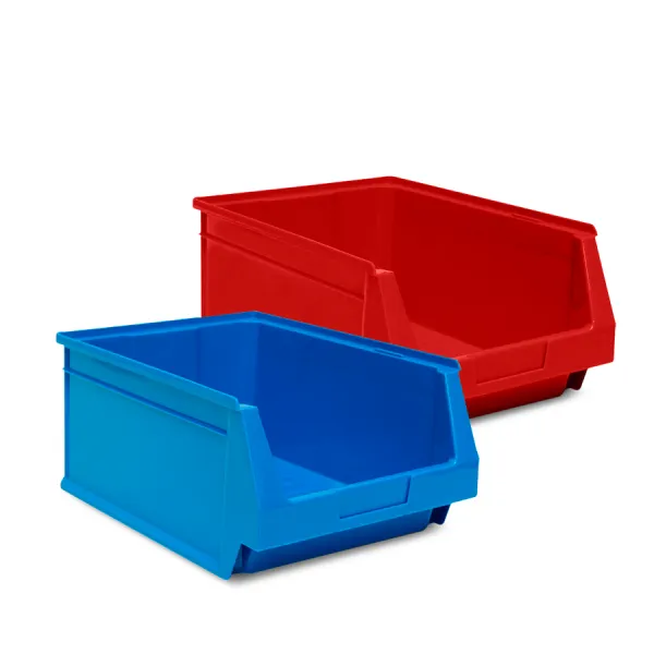 Lote 8 caixas de bico empilháveis nº 56