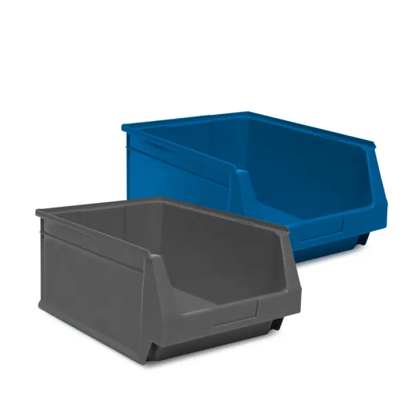 Lote 8 caixas de bico empilháveis nº56