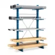 Cantilever Dupla carregada