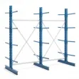 Cantilever Dupla con módulo adicional