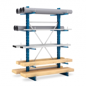 Cantilever Dupla carregada