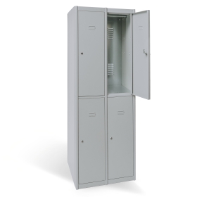 Cacifos LockerPro 2 Portas 2 Corpos